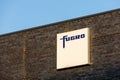 Fugro Logo sign.