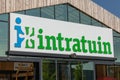 Intratuin logo sign Royalty Free Stock Photo