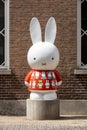 Statue of Miffy (nijntje in Dutch) at the Museum of Miffy in Utrecht