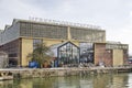 Utrecht industrial heritage and cafe