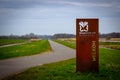 Noorderpark Ruigenhoek sign near Utrecht