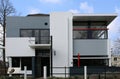 Utrecht, the Netherlands, March 2 - 2019: UNESCO Rietveld Schroder House - designed by architect Gerrit Rietveld