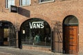 VANS Brand store with shoes and clothing Royalty Free Stock Photo