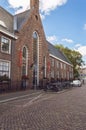 Facade of Bartholomeus Gasthuis nursing home