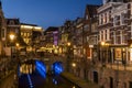 Utrecht at Night Vismarkt