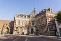 Academiegebouw Universiteit Utrecht, Utrecht University hall at the Janskerkhof Square, Utrecht, NL