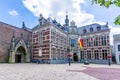 Utrecht University building on central square, Netherlands Royalty Free Stock Photo