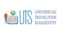 UTS UNIVERSCIAL TRIIVALITIOR SEALLOCOTTY Logo, vector design Generative AI Royalty Free Stock Photo