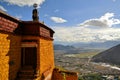 Utse Hermitage above Sera Monastery, Lhasa, Tibet Royalty Free Stock Photo