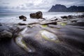 Uttakleiv Beach Viewpoint in Lofoten