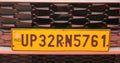 Uttar Pradesh region Vehicle registration plate or number plate number