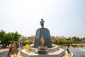 Phraya Pichai Dab Hak Monument in front of Uttaradit city hall