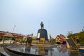 Phraya Pichai Dab Hak Monument in front of Uttaradit city hall