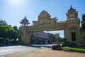 UTTARADIT, THAILAND - DECEMBER 05, 2019 : Laplae capital gate in Uttaradit, Thailand