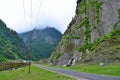 Uttarkashi-Gangotri Highway, Uttarakhand, India