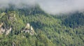 Uttenheim Castle, Tures Valley, South Tirol, Italy Royalty Free Stock Photo