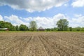 Utter-Gehrig round barn Royalty Free Stock Photo