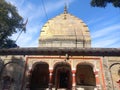 Utterbehni is a Hindu religious site situated on the bank of river Devika Royalty Free Stock Photo