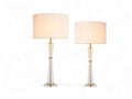 Uttermost Alenya Gold Table Lamps Royalty Free Stock Photo