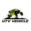Utv vehicle design logo icon Royalty Free Stock Photo