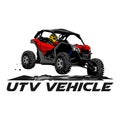 Utv vehicle design logo icon Royalty Free Stock Photo