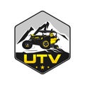 Utv vehicle design logo icon Royalty Free Stock Photo
