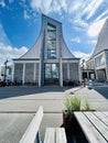 Utzon Center in Aalborg, Denmark Royalty Free Stock Photo