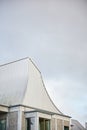 Utzon center building in aalborg Royalty Free Stock Photo