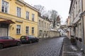 Uus Street, Tallinn Old Town, Estonia