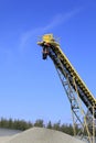 Uusioaines Oy Foam Glass Aggregate Production Plant Royalty Free Stock Photo