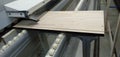 Uv wood edge coating machine