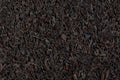 Uva Pekoe - elite Ceylon black tea. Texture.