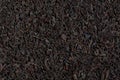 Uva Pekoe - elite Ceylon black tea. Texture. Royalty Free Stock Photo