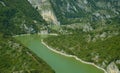 The Uvac River`s spectacular meanders are the highlight of the 75-sq-km Uvac nature reserve in southwestern Serbia