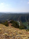 Uvac river, Serbia Royalty Free Stock Photo