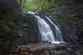 Uvas Canyon Waterfall Royalty Free Stock Photo