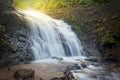 Uvas Falls - Northern California Royalty Free Stock Photo