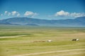 Uvs Province in Mongolia Royalty Free Stock Photo