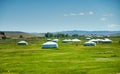 Uvs Province in Mongolia Royalty Free Stock Photo