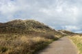 Uwe dune on the island of Sylt