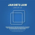 A vector illustration of Jakob NielsenÃ¢â¬â¢s laws and rules that govern fields of Web Design, User Experience UX, and User Interface