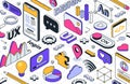 UX and UI design concept Royalty Free Stock Photo