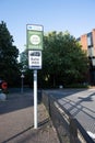 UXBRIDGE, LONDON, ENGLAND - 12 July 2023: Newly-installed ULEZ signage in Uxbridge