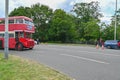 UXBRIDGE, LONDON - 9 July 2023: People protesting against ULEZ expansion