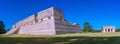 Uxmal - ancient Maya city. Yucatan, Mexico Royalty Free Stock Photo