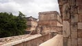 Uxmal architecture Royalty Free Stock Photo