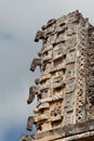 Uxmal Chac Yucatan Mexico Royalty Free Stock Photo