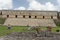 Uxmal Maya Ruins Casa del Gobernador Mexico Royalty Free Stock Photo