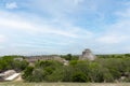 Uxmal mayan ruins in Merida, Yucatan