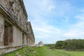Uxmal mayan ruins in Merida, Yucatan